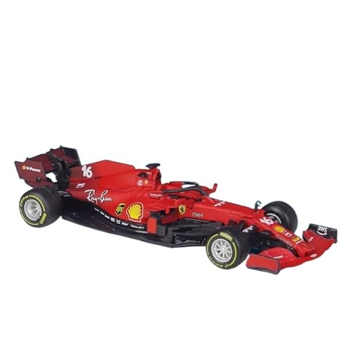 CUTSUGOK Geschmolzenes Auto im Maßstab 1:43, für Ferrari F1, Formel aus Legierung, Multi-Stil, Rennwagen, Modellauto, hohe Simulation, Fahrzeug, Sammlermodell (H) von CUTSUGOK