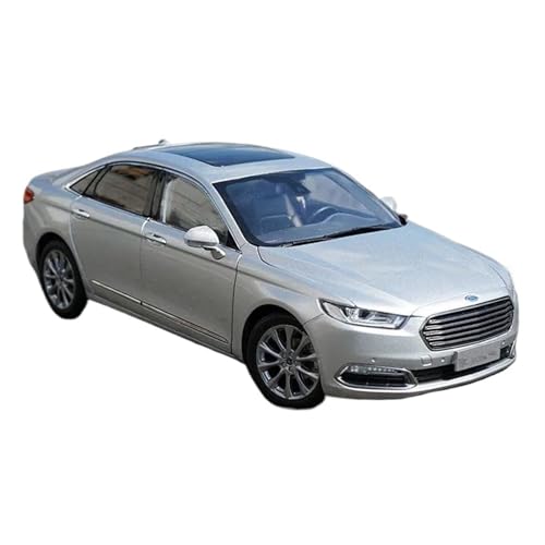 CUTSUGOK maßstabsgetreues Auto 1:18 for Changan Ford 2015 Taurus Legierung Auto Modell Sammlung Dekoration Souvenir Ornamente Display Modellfahrzeug zum Sammeln von CUTSUGOK