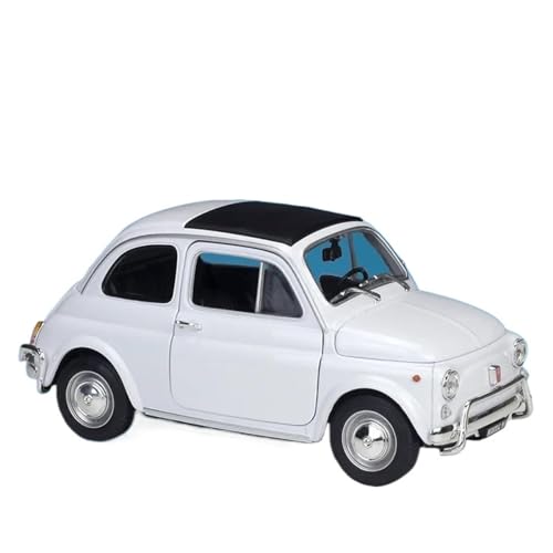 CUTSUGOK maßstabsgetreues Auto 1:18 for FIAT 500L Druckguss-Legierung Automodell, statisches Fahrzeug, dekorative statische Automodell-Ornamente Modellfahrzeug zum Sammeln von CUTSUGOK