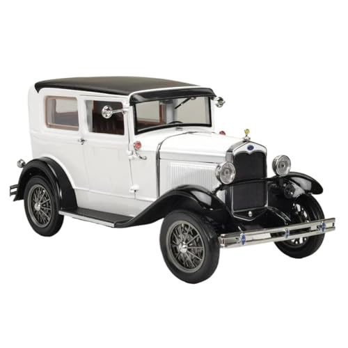 CUTSUGOK maßstabsgetreues Auto 1:18 for Ford Typ A Legierung Auto Modell Klassische Fahrzeug 1931 Sammlung Souvenir Ornamente Dekoration Modellfahrzeug zum Sammeln von CUTSUGOK