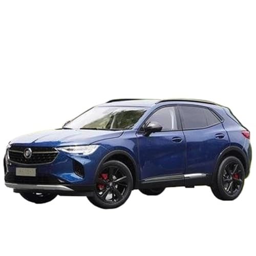 CUTSUGOK maßstabsgetreues Auto 1:18 for Maßstab Buick Envision Plus 652T Legierung Auto Modell Sammlung Statische Fertig Auto Modell Modellfahrzeug zum Sammeln(B) von CUTSUGOK