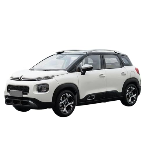 CUTSUGOK maßstabsgetreues Auto 1:18 for Maßstab Citroen Aircross C4 SUV Legierung Auto Modell Sammlung Souvenir Ornamente Fahrzeug Modellfahrzeug zum Sammeln(A) von CUTSUGOK