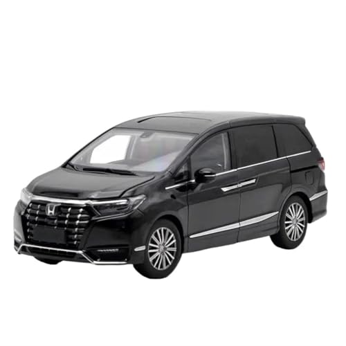 CUTSUGOK maßstabsgetreues Auto 1:18 for Maßstab Dongfeng ELYSION MPV 2022 Legierung Automodell Druckguss Automodell Fertiges Automodell Modellfahrzeug zum Sammeln von CUTSUGOK