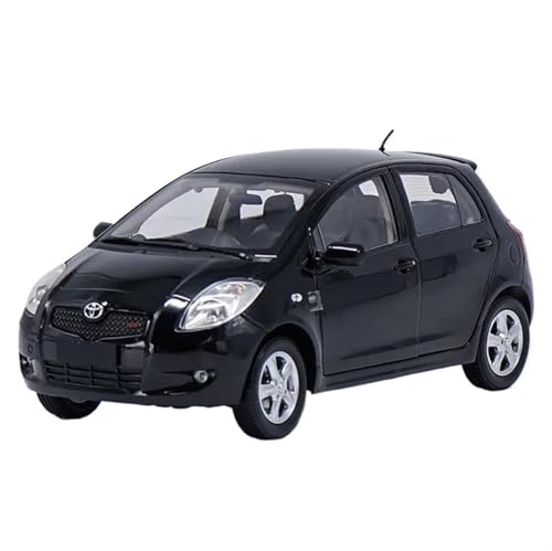 CUTSUGOK maßstabsgetreues Auto 1:18 for Yaris Automodell Metall Erwachsenensammlung Spielzeug Dekoration Ornamente Souvenir Automodell Modellfahrzeug zum Sammeln von CUTSUGOK