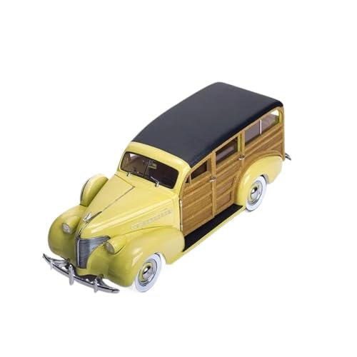 CUTSUGOK maßstabsgetreues Auto 1:18 for den Maßstab 1939, Simulationslegierung, Automodell, Sammlung, Souvenir, Display, Ornamente, Fahrzeug Modellfahrzeug zum Sammeln von CUTSUGOK