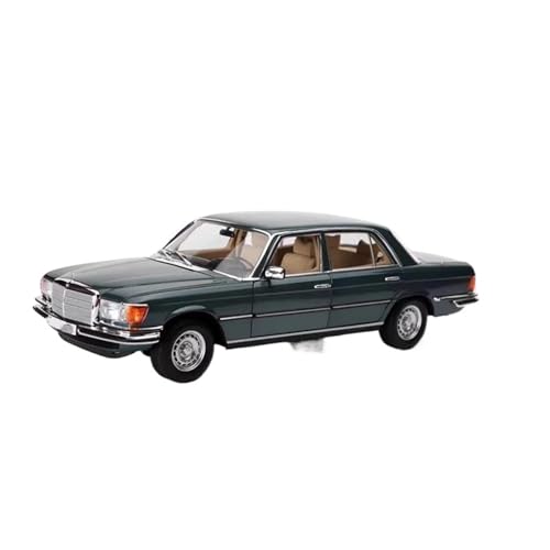 CUTSUGOK maßstabsgetreues Auto 1:18 for den Maßstab 450SEL 1976 6.9 W116, Legierung, Automodell, Sammlung, Souvenir, Display, Ornamente, Fahrzeug Modellfahrzeug zum Sammeln von CUTSUGOK