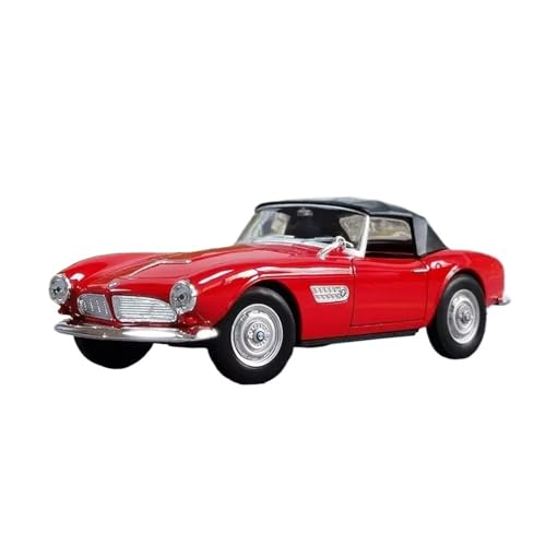 CUTSUGOK maßstabsgetreues Auto 1:24 Für BMW 507 Sportwagen Simulator Auto Modellauto Diecast Metal Classic Geeignete Sammlung Modellfahrzeug zum Sammeln(A) von CUTSUGOK