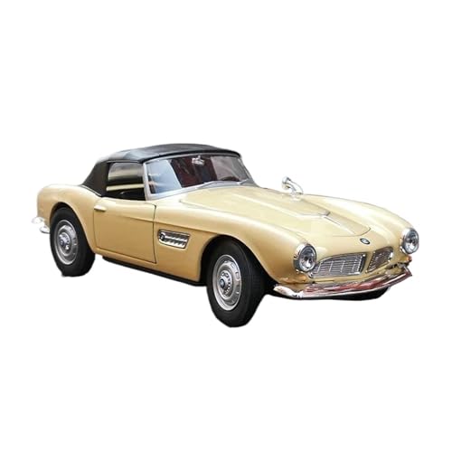 CUTSUGOK maßstabsgetreues Auto 1:24 Für BMW 507 Sportwagen Simulator Auto Modellauto Diecast Metal Classic Geeignete Sammlung Modellfahrzeug zum Sammeln(B) von CUTSUGOK