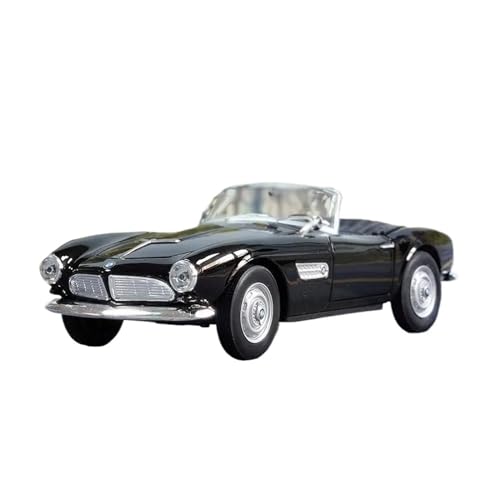 CUTSUGOK maßstabsgetreues Auto 1:24 Für BMW 507 Sportwagen Simulator Auto Modellauto Diecast Metal Classic Geeignete Sammlung Modellfahrzeug zum Sammeln(C) von CUTSUGOK