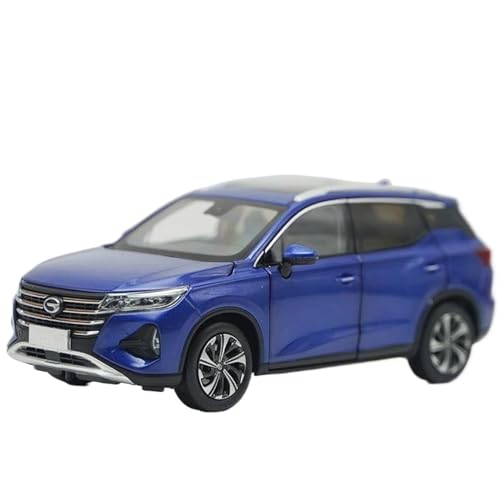 CUTSUGOK maßstabsgetreues Auto 1:24 for GAC GS4 Trumpchi 2020 Neue Geländewagen Simulation Legierung Auto Modell Ornamente Display Modellfahrzeug zum Sammeln von CUTSUGOK