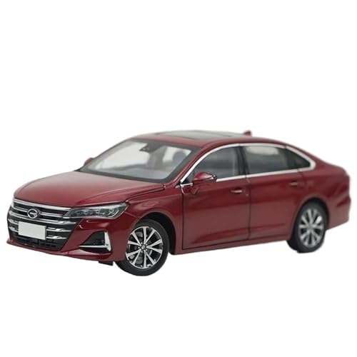 CUTSUGOK maßstabsgetreues Auto 1:24 for Maßstab Trumpchi GA6 2019 Legierung Auto Modell Sammlung Souvenir Display Ornamente Fahrzeug Modellfahrzeug zum Sammeln von CUTSUGOK