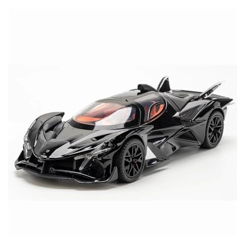 CUTSUGOK maßstabsgetreues Auto 1:24 für APOLUO Project EVO Supercar Simulation Diecast Metall Modell Auto Sound Licht Zurückziehen Auto Modell Modellfahrzeug zum Sammeln(A) von CUTSUGOK