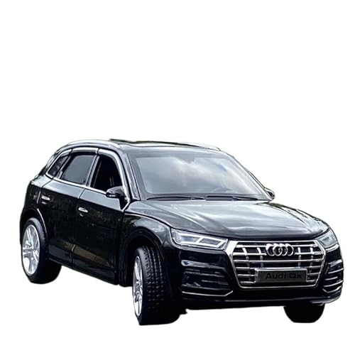 CUTSUGOK maßstabsgetreues Auto 1:32 Für Audi Q5 SUV Legierung Diecasts Auto Modell Fertige Statische Auto Modell Geeignete Weihnachts Geschenke Modellfahrzeug zum Sammeln(A) von CUTSUGOK