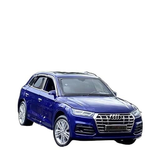 CUTSUGOK maßstabsgetreues Auto 1:32 Für Audi Q5 SUV Legierung Diecasts Auto Modell Fertige Statische Auto Modell Geeignete Weihnachts Geschenke Modellfahrzeug zum Sammeln(B) von CUTSUGOK