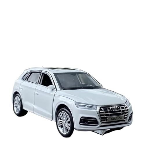 CUTSUGOK maßstabsgetreues Auto 1:32 Für Audi Q5 SUV Legierung Diecasts Auto Modell Fertige Statische Auto Modell Geeignete Weihnachts Geschenke Modellfahrzeug zum Sammeln(C) von CUTSUGOK