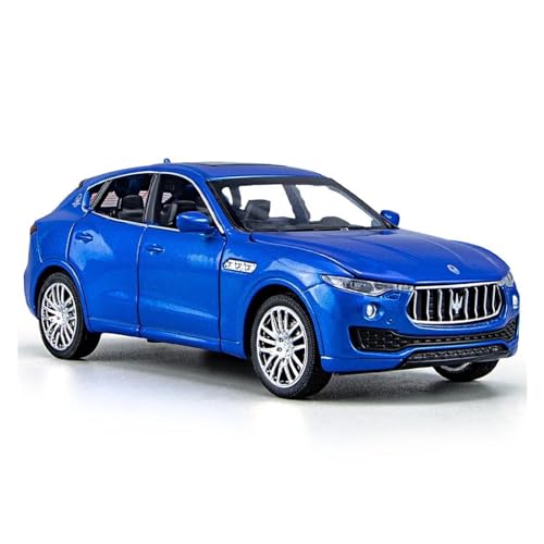 CUTSUGOK maßstabsgetreues Auto 1:32 Für Maserati Levante Hohe Simulation Diecast Auto Metall Legierung Modell Auto Fertig Auto Modell Modellfahrzeug zum Sammeln(C) von CUTSUGOK