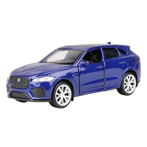 CUTSUGOK maßstabsgetreues Auto 1:36 Für Jaguar F-PACE SUV Legierung Auto Modell Druckguss Metall Auto Modell Geeignet Für Sammlung Modellfahrzeug zum Sammeln(A) von CUTSUGOK