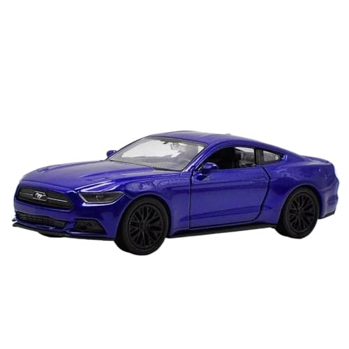 CUTSUGOK maßstabsgetreues Auto 1:36 for Ford Mustang GT Legierung Auto Modell Zurückziehen Fahrzeug Erwachsene Sammlung Dekoration Ornamente Modellfahrzeug zum Sammeln(A) von CUTSUGOK