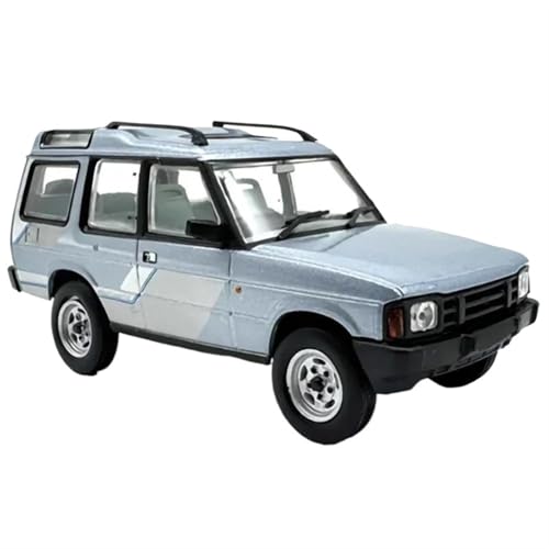 CUTSUGOK maßstabsgetreues Auto 1:43 for Maßstab Entdeckung Off-Road-Legierung Fahrzeug Auto Modell Souvenir Display Druckguss Ornamente Modellfahrzeug zum Sammeln(B) von CUTSUGOK