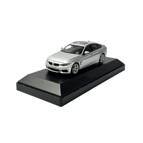 CUTSUGOK maßstabsgetreues Auto 1:43 for Maßstab Gran Coupe Legierung Auto Modell Sammlung Souvenir Display Diecast Ornamente Fahrzeug Modellfahrzeug zum Sammeln(A) von CUTSUGOK