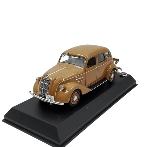 CUTSUGOK maßstabsgetreues Auto 1:43 for ScaleAA Toyoda Limousine 1936 Diecast Legierung Auto Modell Souvenir Ornamente Statische Auto Modell Modellfahrzeug zum Sammeln(B) von CUTSUGOK