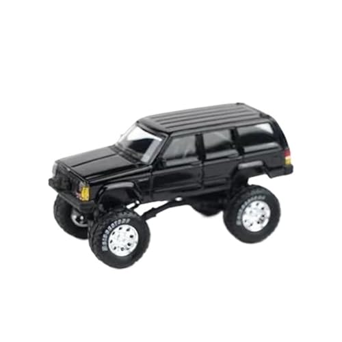 CUTSUGOK maßstabsgetreues Auto 1:59 for Jeep Cherokee Diecast Modell Auto Ornament Auto Modell Statische Auto Modell Legierung Auto Modell Modellfahrzeug zum Sammeln von CUTSUGOK