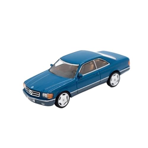 CUTSUGOK maßstabsgetreues Auto 1:64 for MB 500SEC LHD Diecast Modell Auto Ornament Auto Modell Statische Auto Modell Legierung Auto Modell Modellfahrzeug zum Sammeln(A) von CUTSUGOK