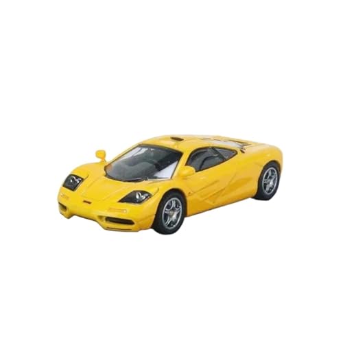 CUTSUGOK maßstabsgetreues Auto 1:64 for McLaren F1 Druckguss-Modellauto, Ornament, Automodell, fertiges Automodell, statisches Automodell Modellfahrzeug zum Sammeln(B) von CUTSUGOK