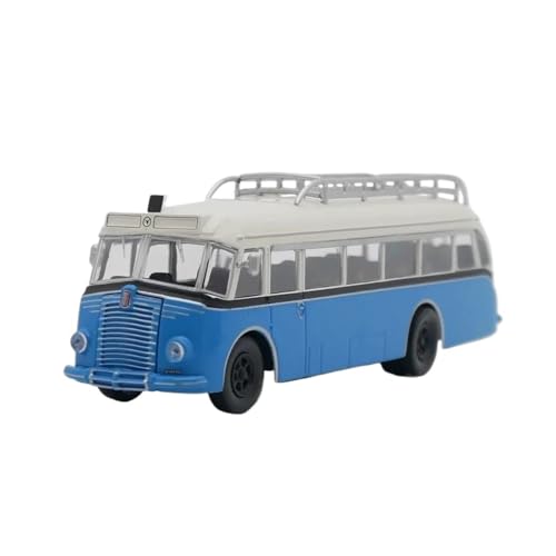 CUTSUGOK maßstabsgetreues Auto 1:72 for den FIAT 666 RN Bus im Maßstab 1:72, Legierung, Automodell-Sammlung, Souvenir-Display, Ornamente, Fahrzeug Modellfahrzeug zum Sammeln von CUTSUGOK