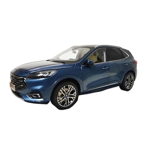 CUTSUGOK maßstabsgetreues Auto Maßstab 1:18 Ford Escape, Legierung, Automodell, Sammlung, Souvenir, Ornamente, Fahrzeug, statisches Automodell Modellfahrzeug zum Sammeln von CUTSUGOK