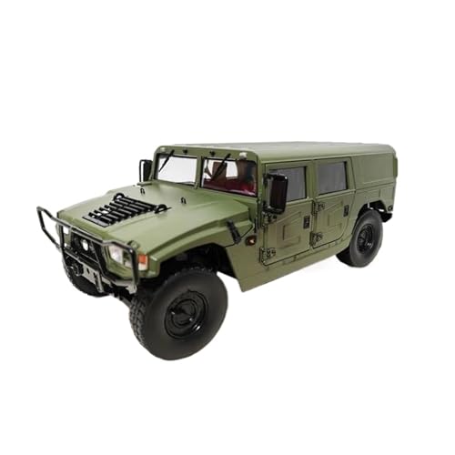 CUTSUGOK maßstabsgetreues Auto Maßstab 1:18 for Dongfeng Mengshi Geländewagen, gepanzertes Fahrzeug, Legierung, Automodell, Sammlung, Souvenir Modellfahrzeug zum Sammeln von CUTSUGOK