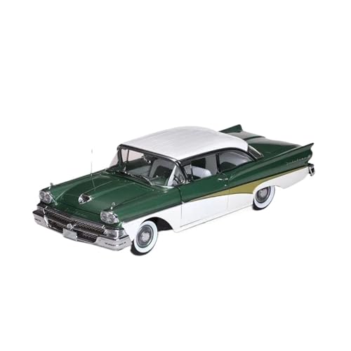 CUTSUGOK maßstabsgetreues Auto Maßstab 1:18 for Ford Fairlane 1958, Legierungsauto, Modell 5285, Sammlung, Souvenir, Ornamente, Fahrzeug Modellfahrzeug zum Sammeln von CUTSUGOK