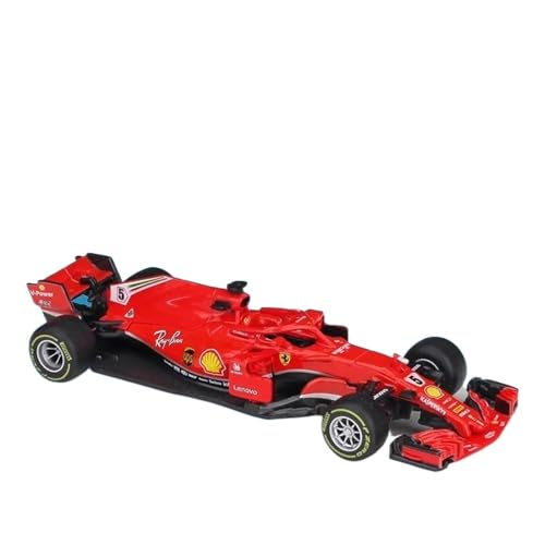 Maßstab Druckguss Auto 1:43 Für Ferrari F1 Formel Multi-stil Legierung Modell Rennwagen Hohe Simulation Automodell Ornamente Sammelbare Modellfahrzeug(D) von CUTSUGOK