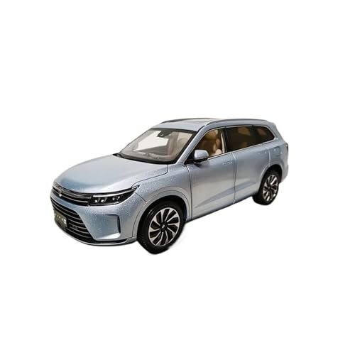 maßstabsgetreues Auto 1:18 for Maßstab AITO M7 New Energy SUV Legierung Automodell Fertiges Automodell Druckguss-Automodell Modellfahrzeug zum Sammeln(A) von CUTSUGOK