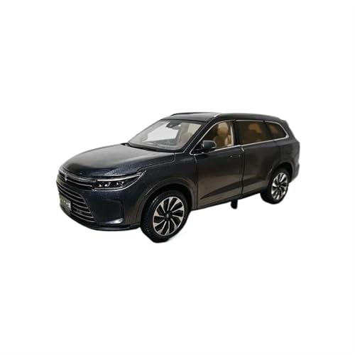 maßstabsgetreues Auto 1:18 for Maßstab AITO M7 New Energy SUV Legierung Automodell Fertiges Automodell Druckguss-Automodell Modellfahrzeug zum Sammeln(B) von CUTSUGOK