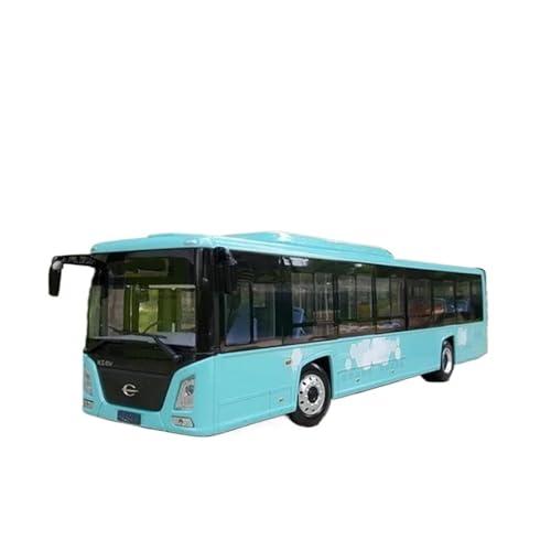 maßstabsgetreues Auto 1:32 for den Maßstab Changjiang EV New Energy Pure Electric Alloy Bus Model Ornaments Statisches Automodell Modellfahrzeug zum Sammeln von CUTSUGOK