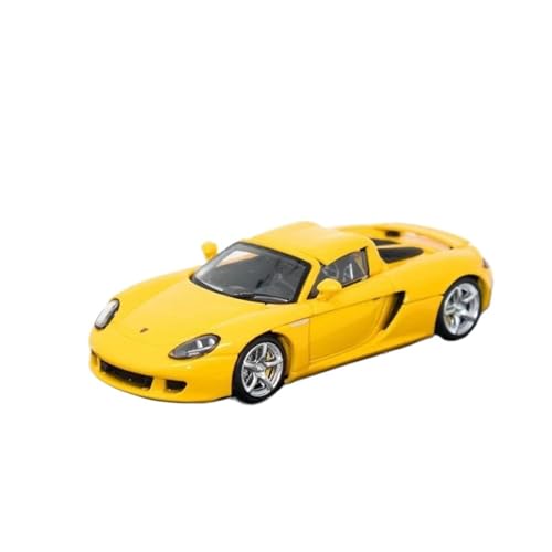 maßstabsgetreues Auto 1:64 for 911 Carrera Limited500 Diecast Modell Auto Ornament Auto Modell Statische Legierung Auto Modell Modellfahrzeug zum Sammeln(B) von CUTSUGOK