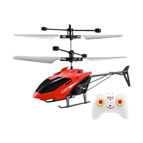 CUTeFiorino 2 Verschiedene Modelle Mini Drohne Fernbedienung Flugzeug Drop Induktion Flugzeug Modell Kinder Spielzeug Geschenk Einfaches Laden An Der Fernsteuerung (D, One Size) von CUTeFiorino