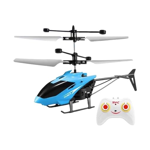 CUTeFiorino 2 Verschiedene Modelle Mini Drohne Fernbedienung Flugzeug Drop Induktion Flugzeug Modell Kinder Spielzeug Geschenk Einfaches Laden An Der Fernsteuerung (E, One Size) von CUTeFiorino