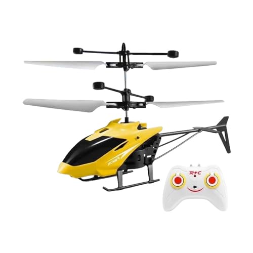 CUTeFiorino 2 Verschiedene Modelle Mini Drohne Fernbedienung Flugzeug Drop Induktion Flugzeug Modell Kinder Spielzeug Geschenk Einfaches Laden An Der Fernsteuerung (F, One Size) von CUTeFiorino