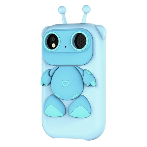 CUTeFiorino Baby Kleinkindspielzeug Kids Smartphone Toy Phone for Children 310 Years 2.8 Inch Touchscreen Camera Toddler Phone Children's Dinosaur Toy Phone Baby Kleinkindspielzeug (Blue, One Size) von CUTeFiorino