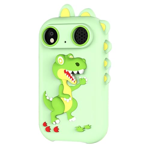 CUTeFiorino Baby Kleinkindspielzeug Kids Smartphone Toy Phone for Children 310 Years 2.8 Inch Touchscreen Camera Toddler Phone Children's Dinosaur Toy Phone Baby Kleinkindspielzeug (Green, One Size) von CUTeFiorino