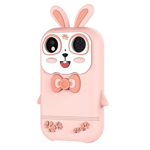 CUTeFiorino Baby Kleinkindspielzeug Kids Smartphone Toy Phone for Children 310 Years 2.8 Inch Touchscreen Camera Toddler Phone Children's Dinosaur Toy Phone Baby Kleinkindspielzeug (Pink, One Size) von CUTeFiorino