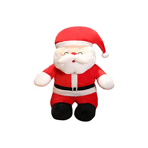 CUTeFiorino Babyspielzeug Weihnachten Santa Puppe für Familie und Kinder Plüschpuppe Plüschtier super weich für und Mädchen Kissen Deutschsprachig (A, One Size) von CUTeFiorino