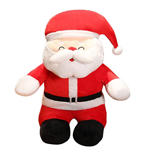 CUTeFiorino Babyspielzeug Weihnachten Santa Puppe für Familie und Kinder Plüschpuppe Plüschtier super weich für und Mädchen Kissen Deutschsprachig (B, One Size) von CUTeFiorino