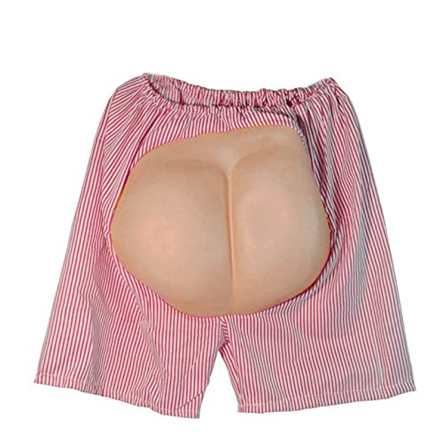 CUTeFiorino Boxsackhaken Spoof exponierte Maskeradenshorts Lanue gefälschte Karneval-Unisex-Innovation Elektrisches Babybett (AS SHOW, One Size) von CUTeFiorino