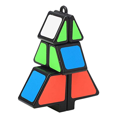 CUTeFiorino Compatible with Motorikschleifen Cube ultramosen 1X2 X 3 mas-würfel-Geschenk-pu-Weihnachts-magisch Kleinkindspielzeug Für Mädchen (Black, One Size) von CUTeFiorino