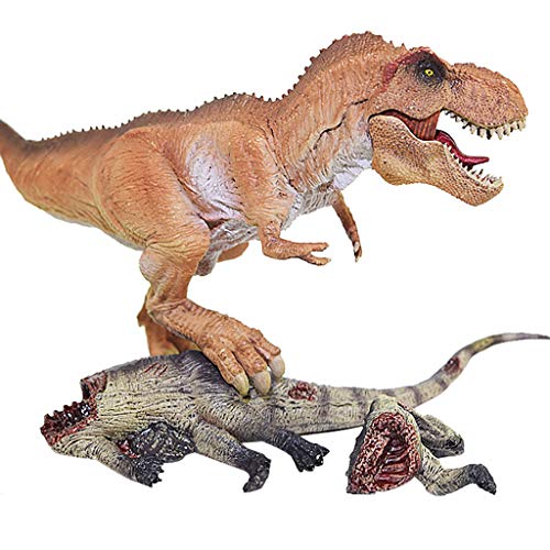 CUTeFiorino Compatible with Motorikschleifen Figur Tier mit Basismodell Spielzeug Aktion Sammler Dinosaurier Bildung Kleinkindspielzeug Auto (AS Show, One Size) von CUTeFiorino