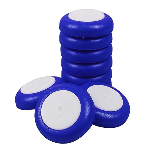 CUTeFiorino Compatible with Motorikspielzeug 50 Stück Discs Bullet für Praxis Nitron Vigilon Proton Lernuhren (Blue, One Size) von CUTeFiorino