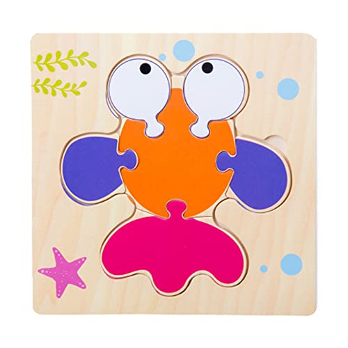 CUTeFiorino Compatible with Motorikspielzeug Früherziehung Puzzle Kinder Tier Verkehr Puzzle Board Baby Aufklärung Lernspielzeug Kleinkindspielzeug Auto (C, One Size) von CUTeFiorino